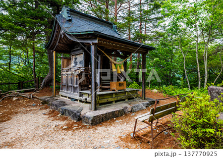 岐阜県　白川郷の風景 137770925