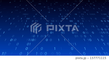 Code binary matrix data background. Technology software abstract binary code program blockchain 137771115