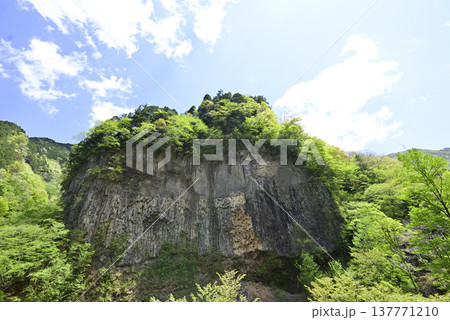 巌立峡 巌立峡 137771210