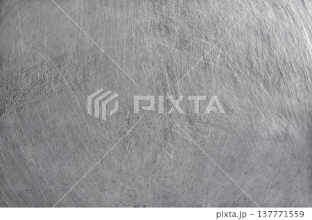 aluminium metal texture background, scratches on polished stainless steel. aluminium metal texture background, scratches on polished stainless steel. 137771559
