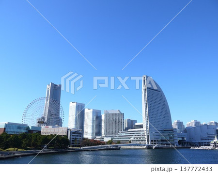 晴天のみなとみらい 晴天のみなとみらい 137772433