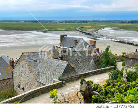フランスの世界遺産・モン＝サン＝ミシェル 137772452