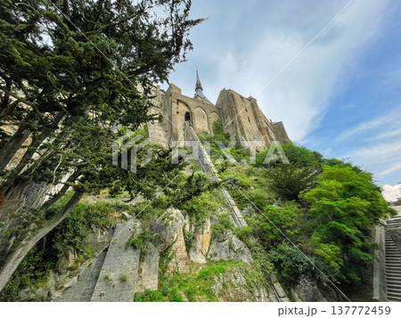 フランスの世界遺産・モン＝サン＝ミシェル 137772459