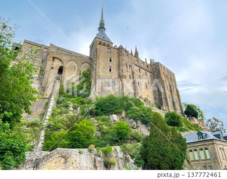フランスの世界遺産・モン=サン=ミシェル フランスの世界遺産・モン=サン=ミシェル 137772461