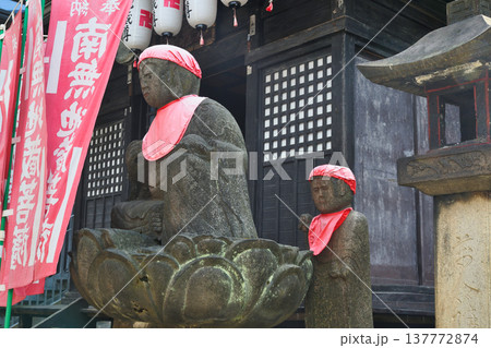 裏草津　地蔵尊（群馬県吾妻郡草津町） 137772874