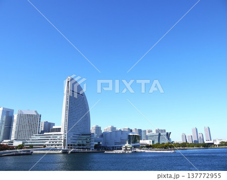 みなとみらいの風景 みなとみらいの風景 137772955