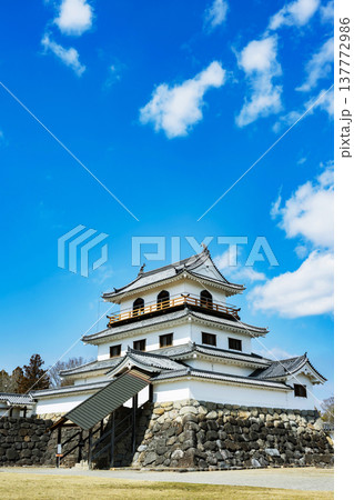 白石城址　白石市 137772986