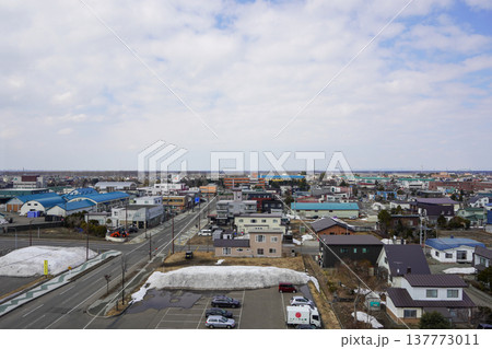 南幌ビューローから見る南幌の町並みなど(2026年3月) 南幌ビューローから見る南幌の町並みなど(2026年3月) 137773011