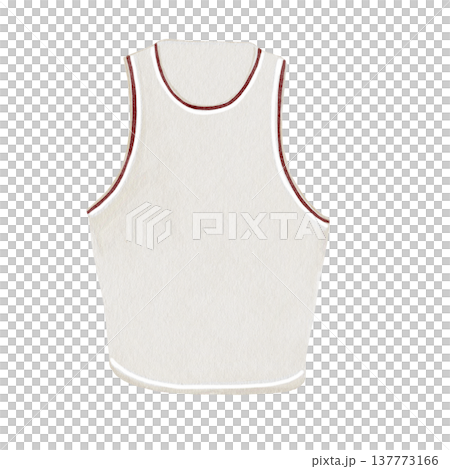 Sports top illustration. Hand-drawn women's sportswear for tennis, padel, and badminton. Suitable for designing sports and educational brochures and booklets. Sports top illustration. Hand-drawn women's sportswear for tennis, padel, and badminton. Suitable for designing sports and educational brochures and booklets. 137773166