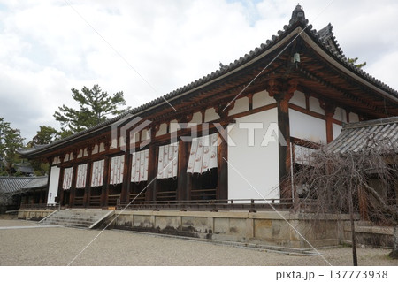 法隆寺大講堂 137773938