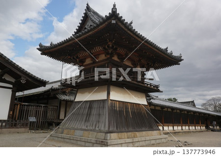 法隆寺東院鐘楼 法隆寺東院鐘楼 137773946