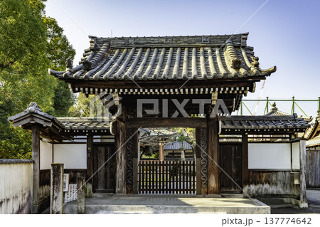 熱田 寿淋寺 山門 愛知県名古屋市 熱田 寿淋寺 山門 愛知県名古屋市 137774642