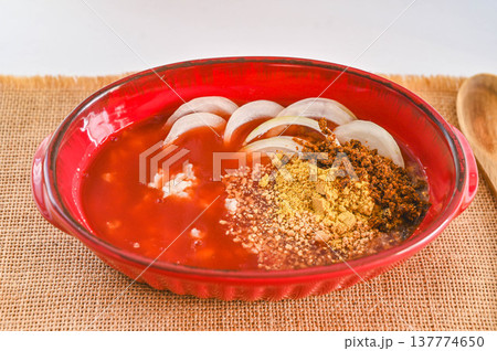 レンジで簡単カレー作り レンジで簡単カレー作り 137774650