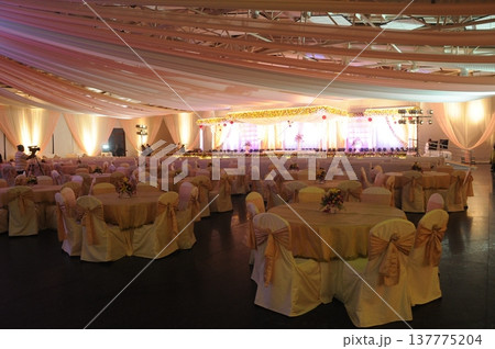 Decorative Lights in the Function Decorative Lights in the Function 137775204