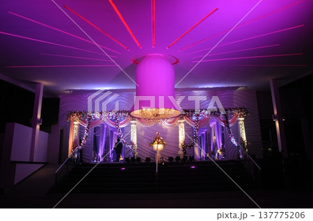 Decorative Lights in the Function Decorative Lights in the Function 137775206