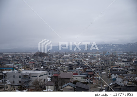 住宅街イメージ（撮影：新潟県長岡市越路地域） 137775952
