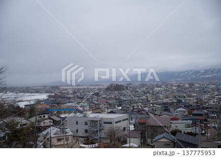 住宅街イメージ(撮影:新潟県長岡市越路地域) 住宅街イメージ(撮影:新潟県長岡市越路地域) 137775953