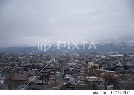 住宅街イメージ(撮影:新潟県長岡市越路地域) 住宅街イメージ(撮影:新潟県長岡市越路地域) 137775954
