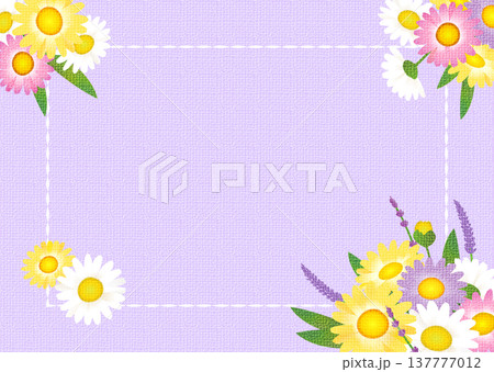 春のフラワーフレーム10 春のフラワーフレーム10 137777012