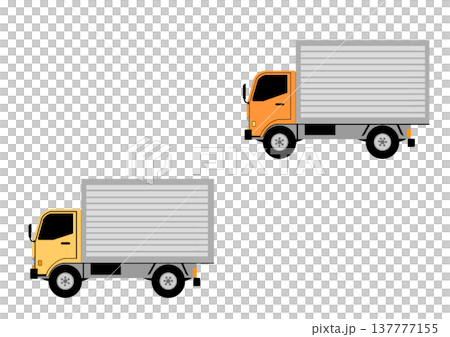 Logistics truck set Logistics truck set 137777155