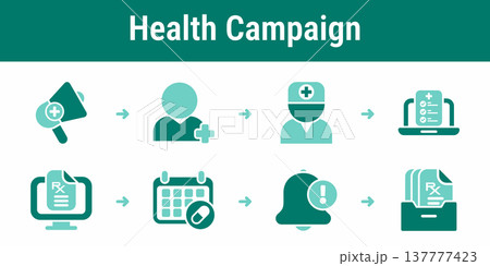 Preventive health campaign prescription workflow Preventive health campaign prescription workflow 137777423