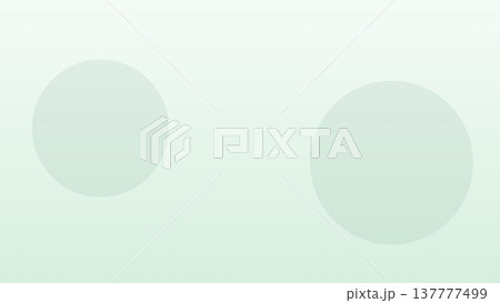 Soft sage green abstract background with two translucent circular shapes on smooth gradient surface for modern minimal branding and web layout use Soft sage green abstract background with two translucent circular shapes on smooth gradient surface for modern minimal branding and web layout use 137777499