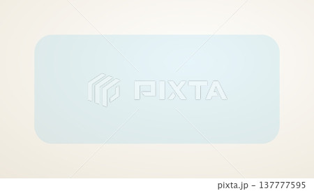 Light beige abstract background with large rounded rectangle panel centered on soft gradient surface for clean modern minimal design layout Light beige abstract background with large rounded rectangle panel centered on soft gradient surface for clean modern minimal design layout 137777595
