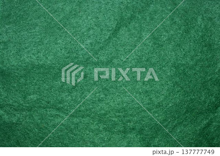 緑色のフェルト 緑色のフェルト 137777749