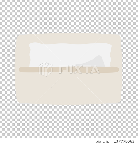 Pocket tissues (illustration) 137779063
