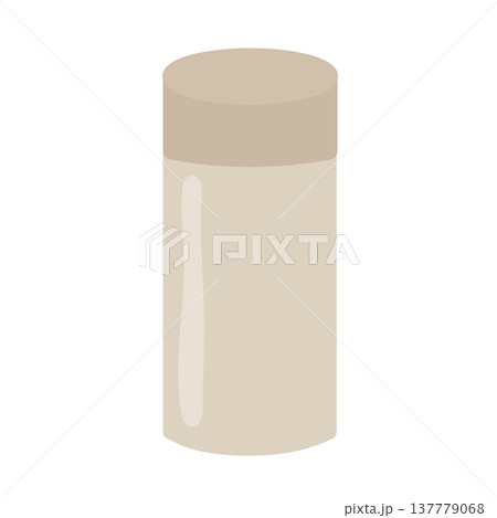 マイボトル　水筒　イラスト 137779068