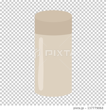 マイボトル　水筒　イラスト 137779068