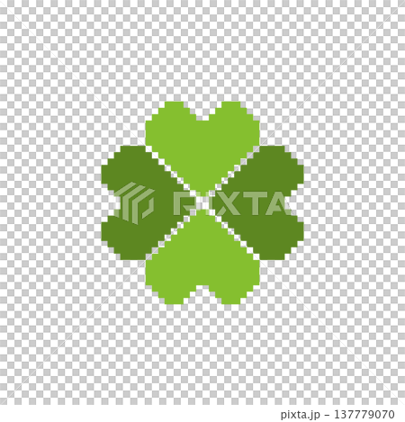 四葉草畫素藝術 137779070