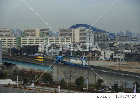 生活を支える物流 137779424