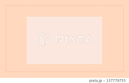 Subtle peach color blocks arranged concentrically in a quiet, minimalist square layout with softened tone transitions and gentle geometric edges. Subtle peach color blocks arranged concentrically in a quiet, minimalist square layout with softened tone transitions and gentle geometric edges. 137779755