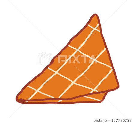 Textile napkin fabric cloth element 137780758