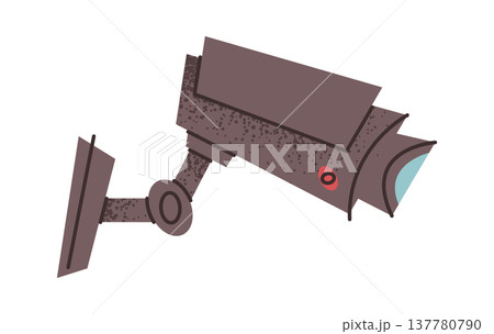 Camera for parking security monitoring 137780790