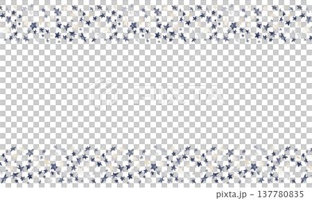 Stars border template horizontal design in watercolor and hand painted style. Starry sky and cosmic elements in blue background. Ideal for cards, invitations, banners, and certificates. Stars border template horizontal design in watercolor and hand painted style. Starry sky and cosmic elements in blue background. Ideal for cards, invitations, banners, and certificates. 137780835