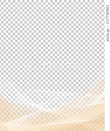 Beige gradient wave frame background, elegant design (4:5 vertical) Beige gradient wave frame background, elegant design (4:5 vertical) 137780901