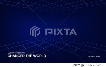 3d grid line background digital design for games and abstract technology perspective backdrop. Futuristic geometric cyber floor and graphic space virtual reality. 3d grid line background digital design for games and abstract technology perspective backdrop. Futuristic geometric cyber floor and graphic space virtual reality. 137781250