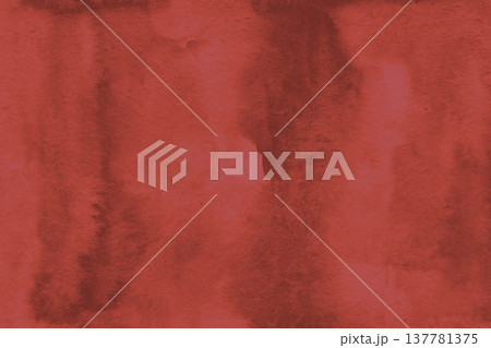 hand painted red autumn background 137781375