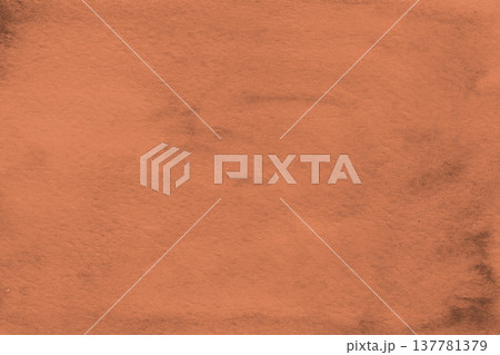 hand painted orange and red background 137781379