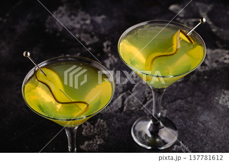 Dill Pickle Martini Vodka. Dill Pickle Martini Vodka. 137781612