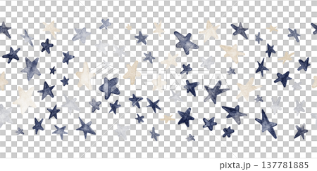 Cosmic seamless pattern in watercolor. Hand painted illustration with stars and galaxy elements. Use for backgrounds, stationery, banners, and prints. Cosmic seamless pattern in watercolor. Hand painted illustration with stars and galaxy elements. Use for backgrounds, stationery, banners, and prints. 137781885