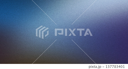 Abstract blue gradient texture with fine grain and subtle color transition 137783401