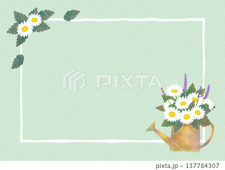 マーガレットのフレーム3 137784307