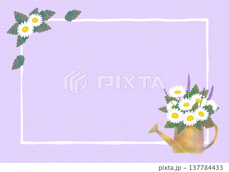 マーガレットのフレーム4 マーガレットのフレーム4 137784433
