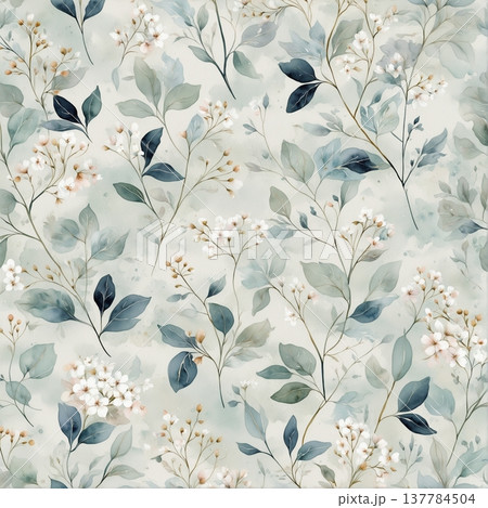 soft focus of light pink sakura flowers 137784504