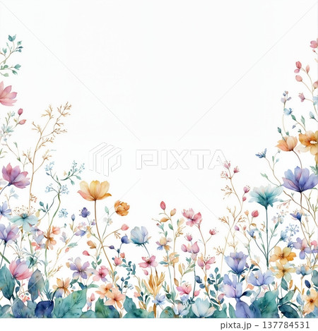 soft focus of light pink sakura flowers soft focus of light pink sakura flowers 137784531
