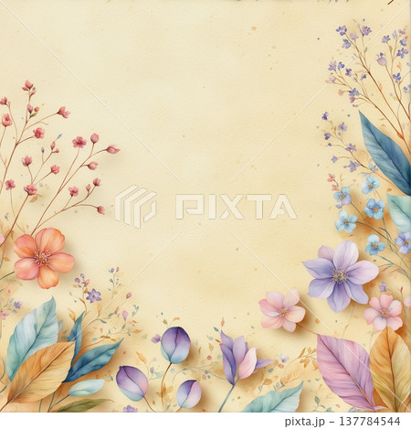 soft focus of light pink sakura flowers 137784544