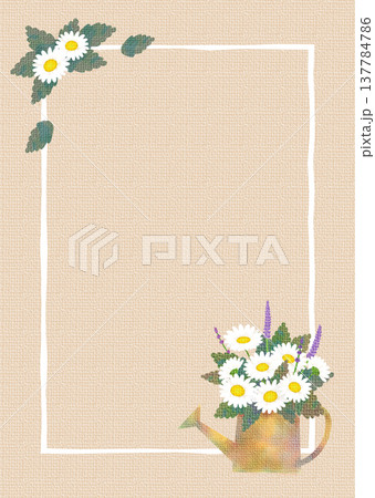マーガレットのフレーム10 マーガレットのフレーム10 137784786
